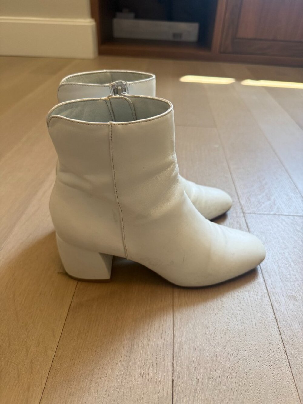 Chinese Laundry White Women's Booties